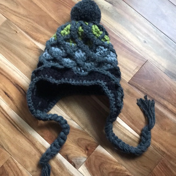 Cute knit hat - Picture 2 of 4